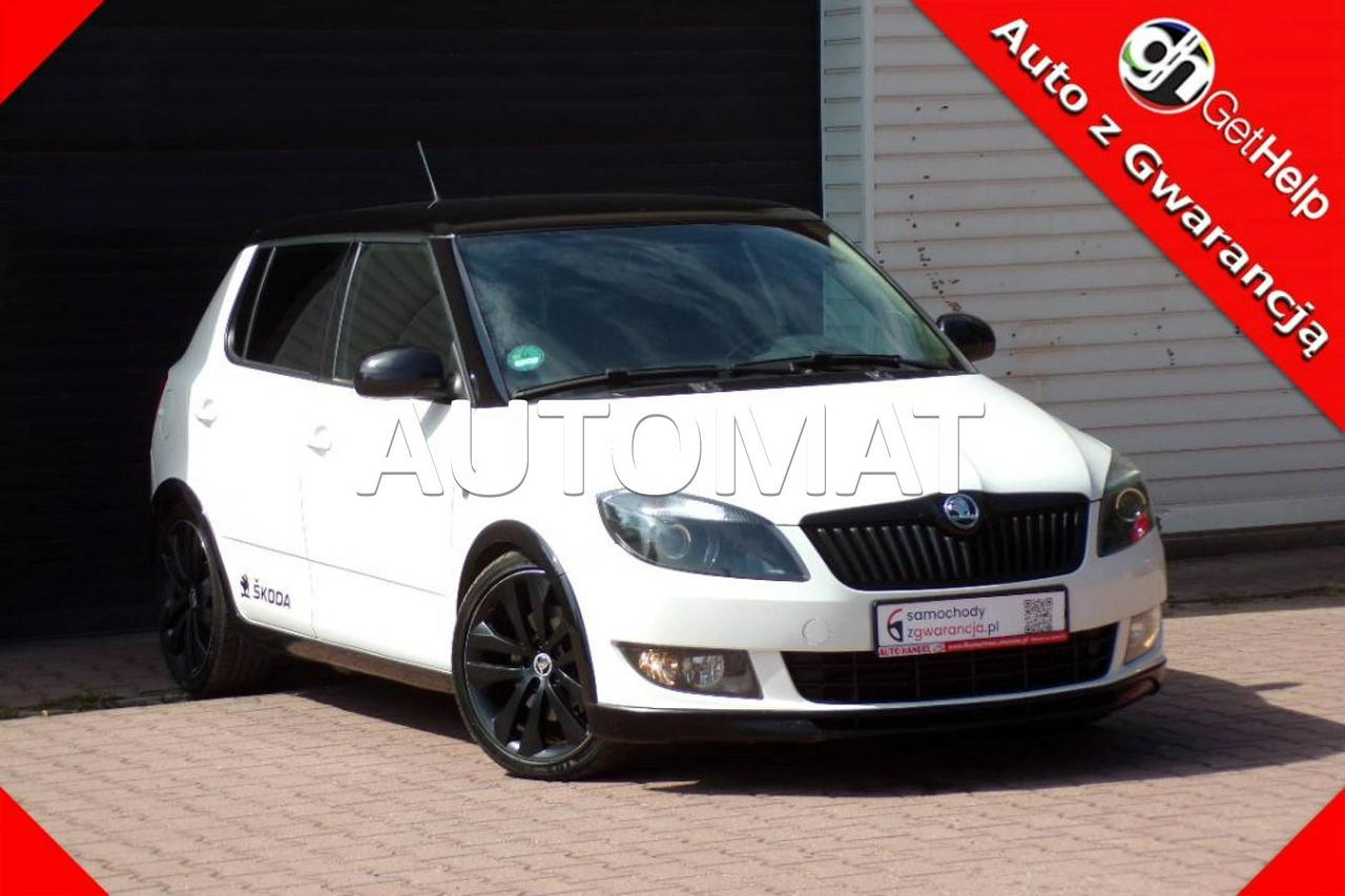 Skoda Fabia - Główne zdjęcie