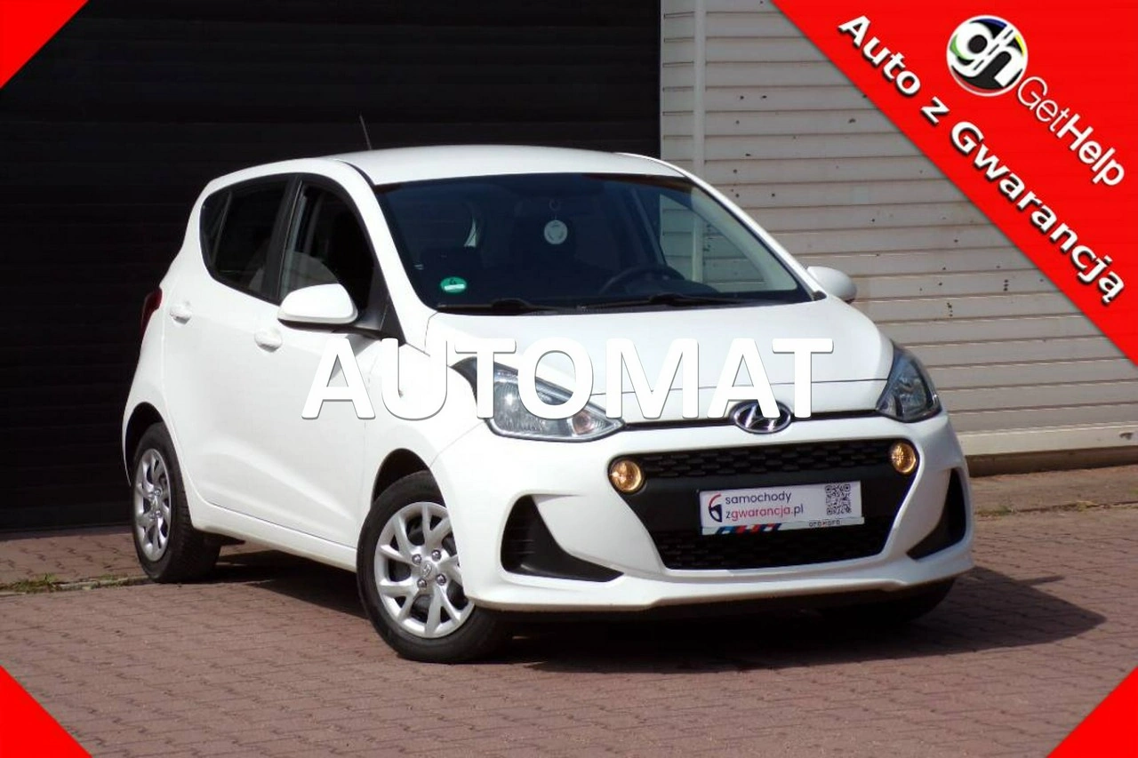 Hyundai i10 - Główne zdjęcie