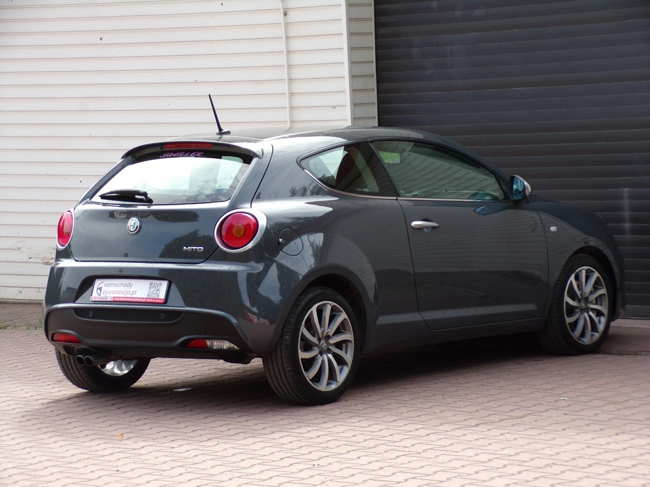 Alfa Romeo Mito - Zdjęcie 10
