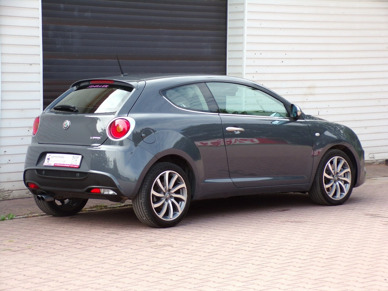Alfa Romeo Mito - Zdjęcie 3