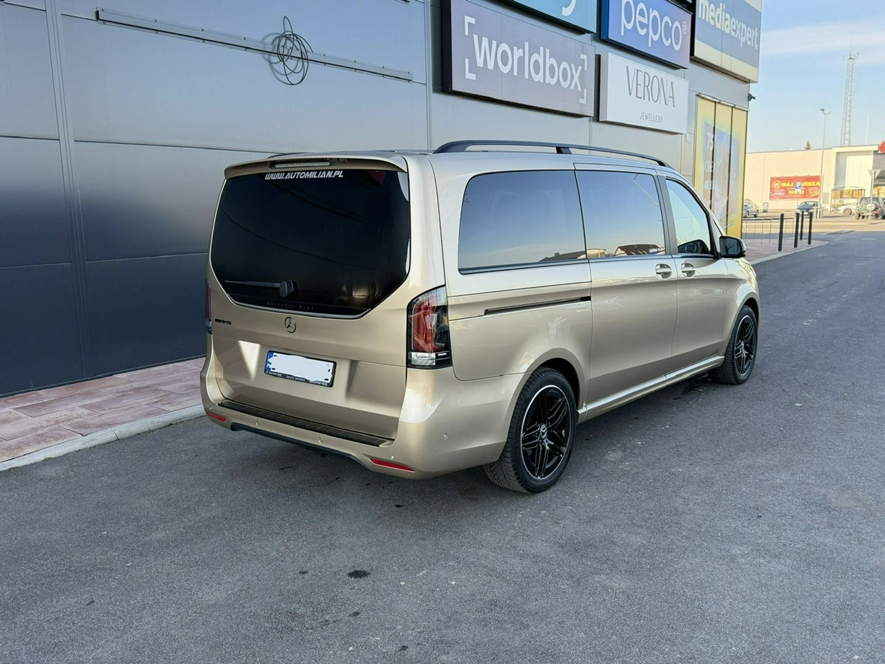 Mercedes V 300 - Zdjęcie 3