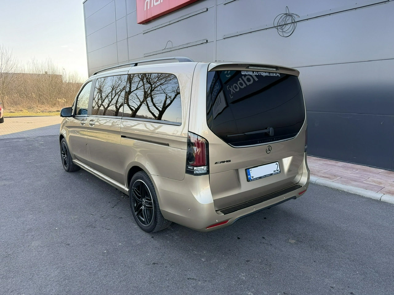 Mercedes V 300 - Zdjęcie 2