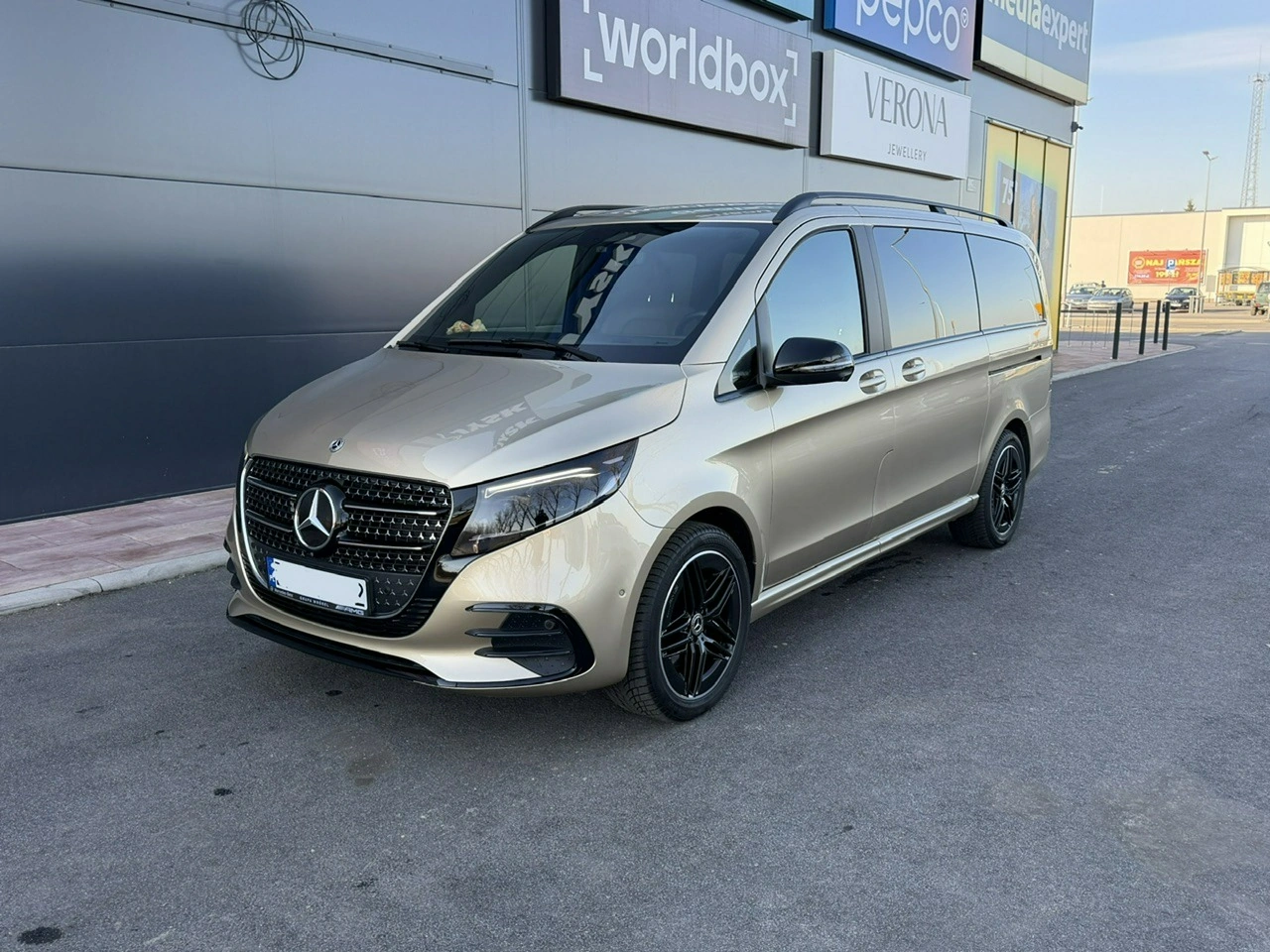 Mercedes V 300 - Główne zdjęcie