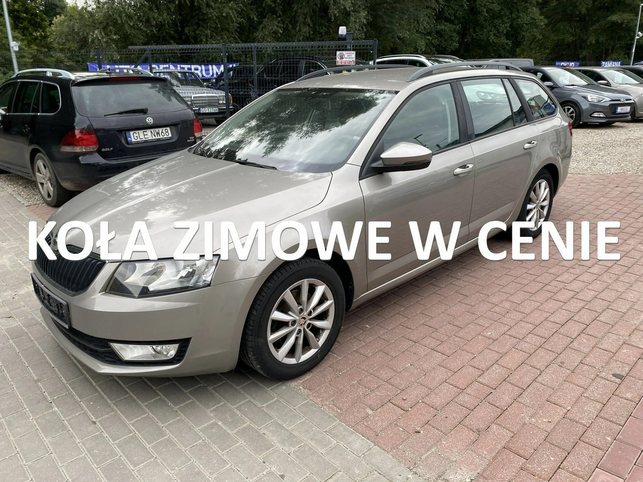 Skoda Octavia - Główne zdjęcie