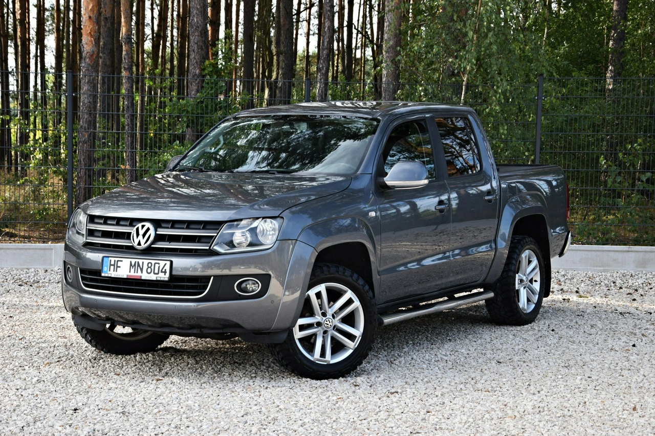 Volkswagen Amarok - Zdjęcie 1