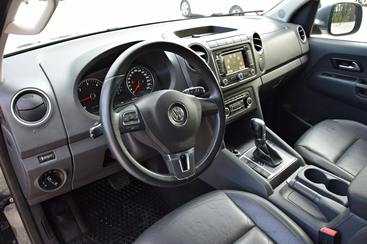 Volkswagen Amarok - Zdjęcie 27