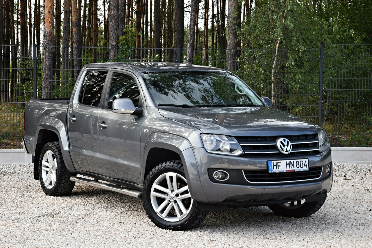 Volkswagen Amarok - Główne zdjęcie