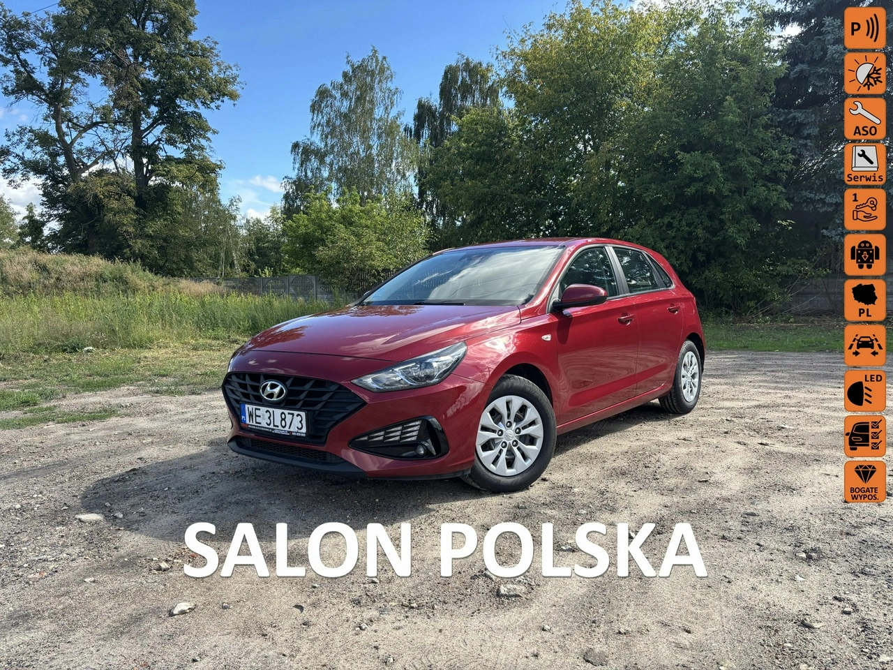 Hyundai i30 - Główne zdjęcie
