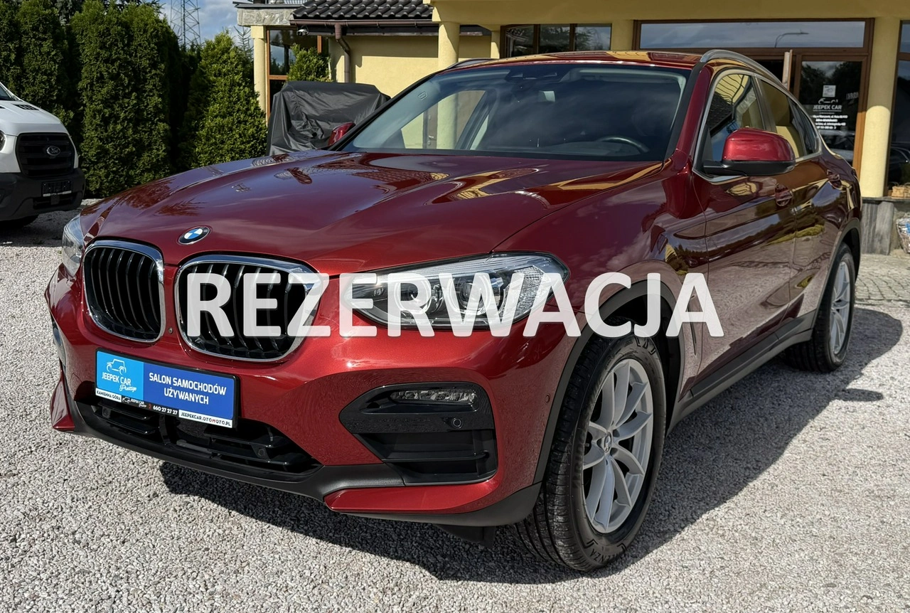 BMW X4 - Główne zdjęcie