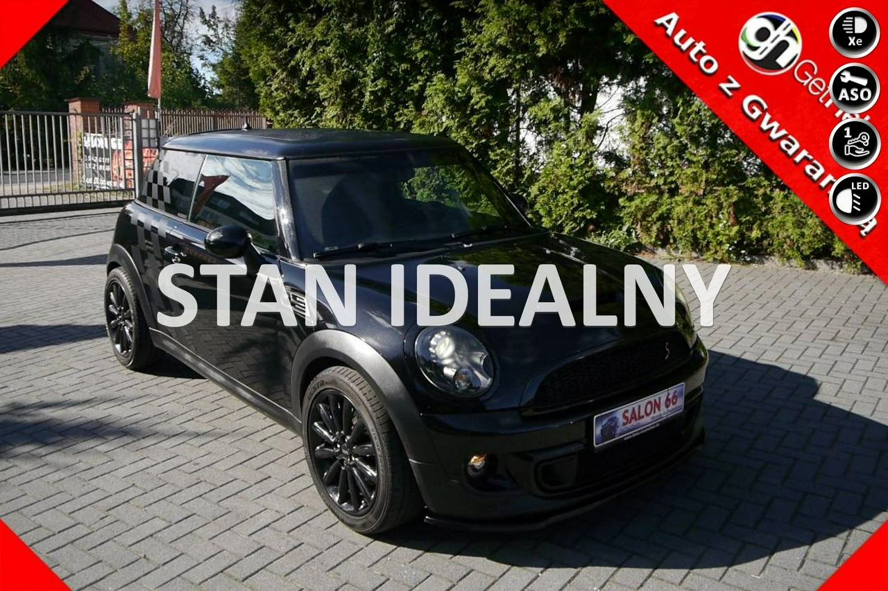 MINI Cooper S - Główne zdjęcie