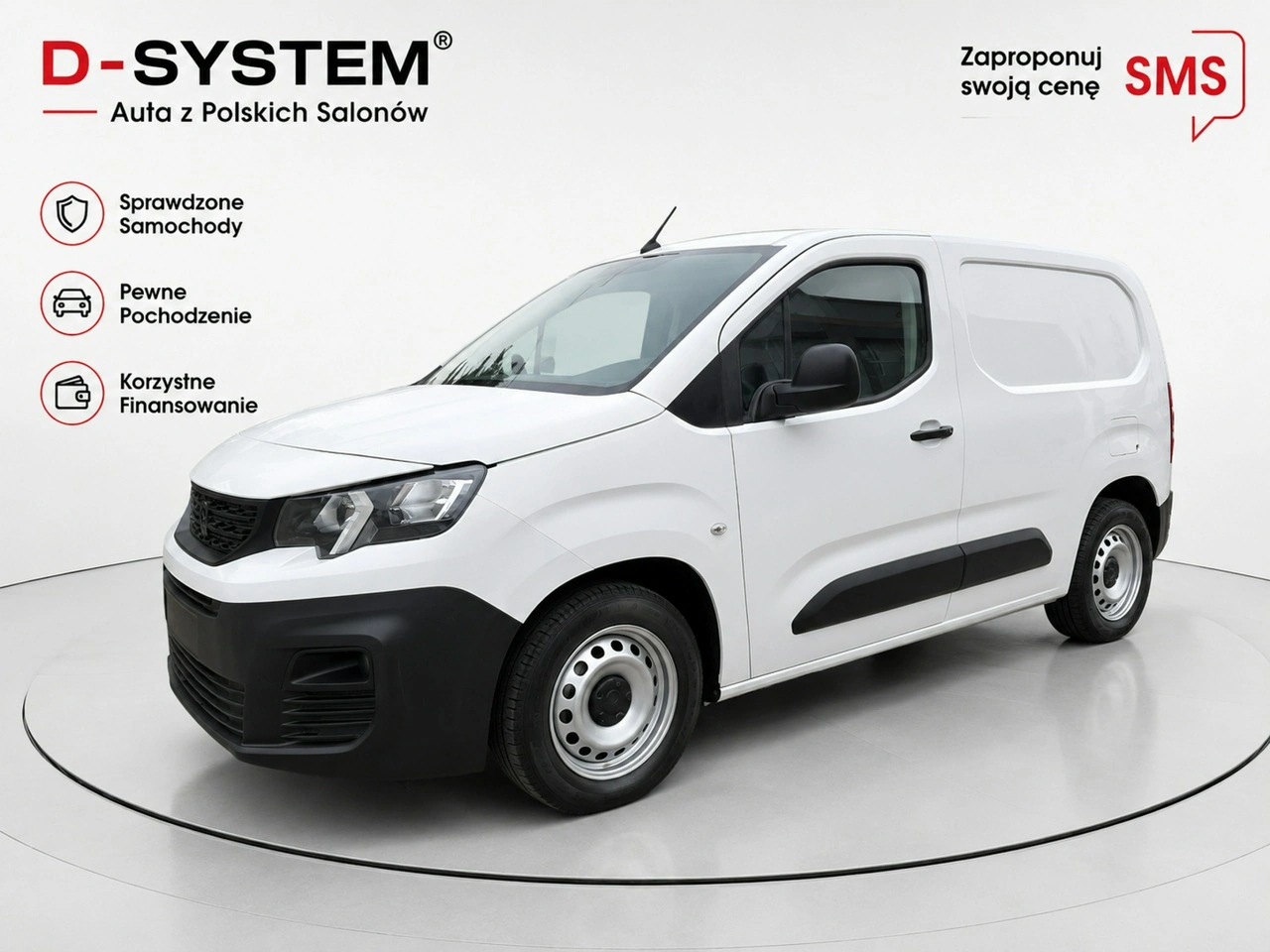Peugeot Partner - Zdjęcie 1