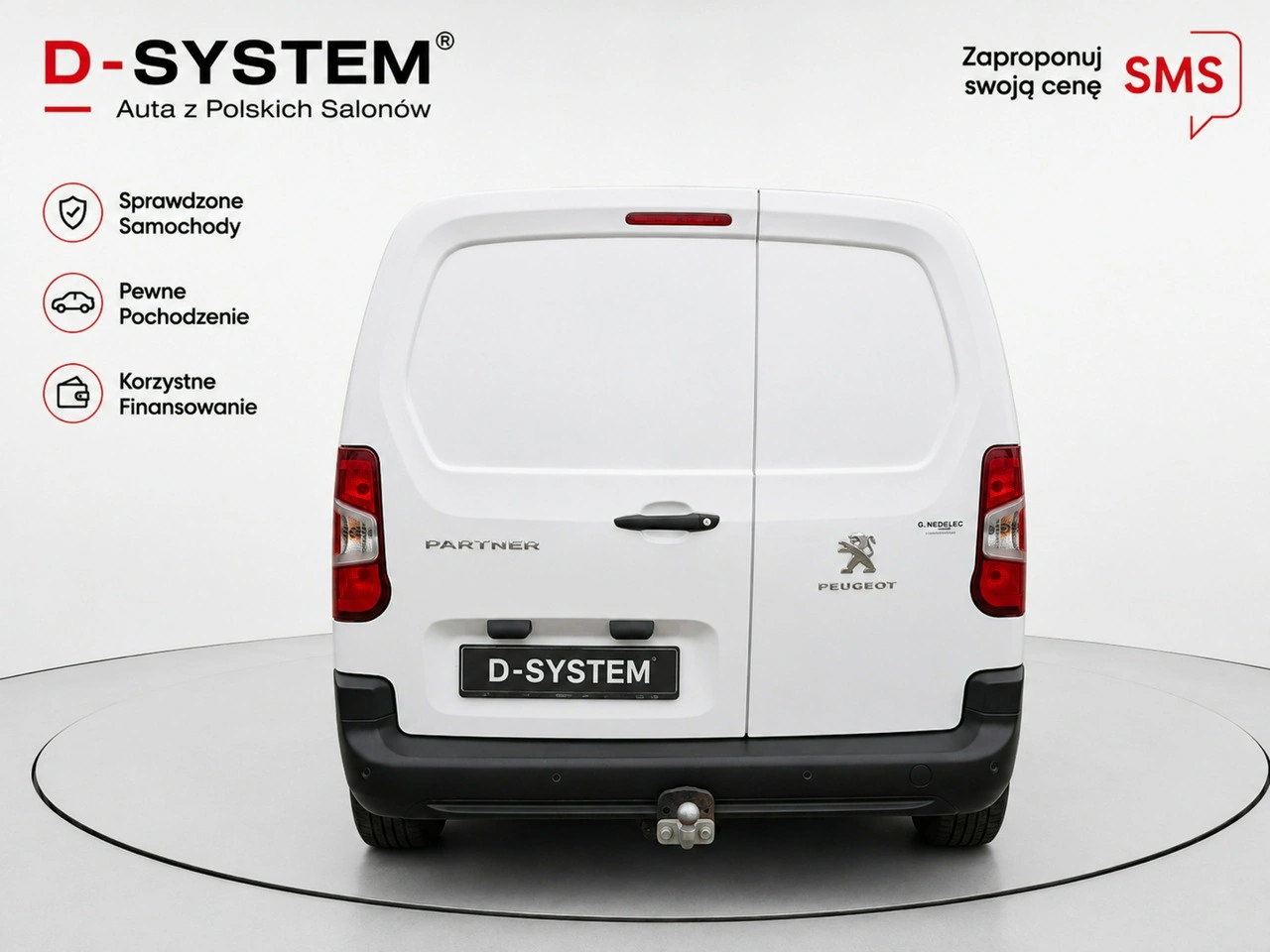Peugeot Partner - Zdjęcie 6
