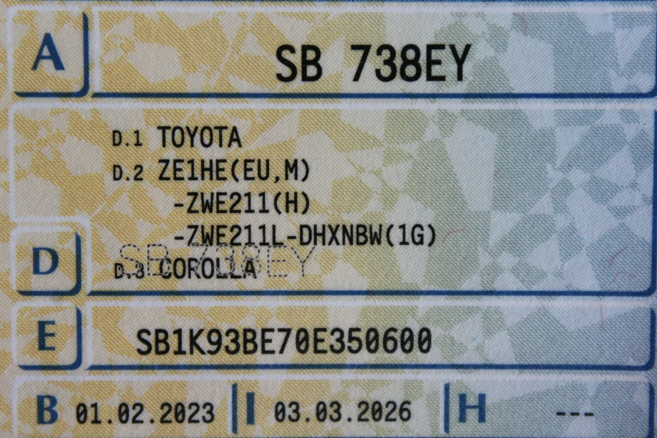 Toyota Corolla - Zdjęcie 6
