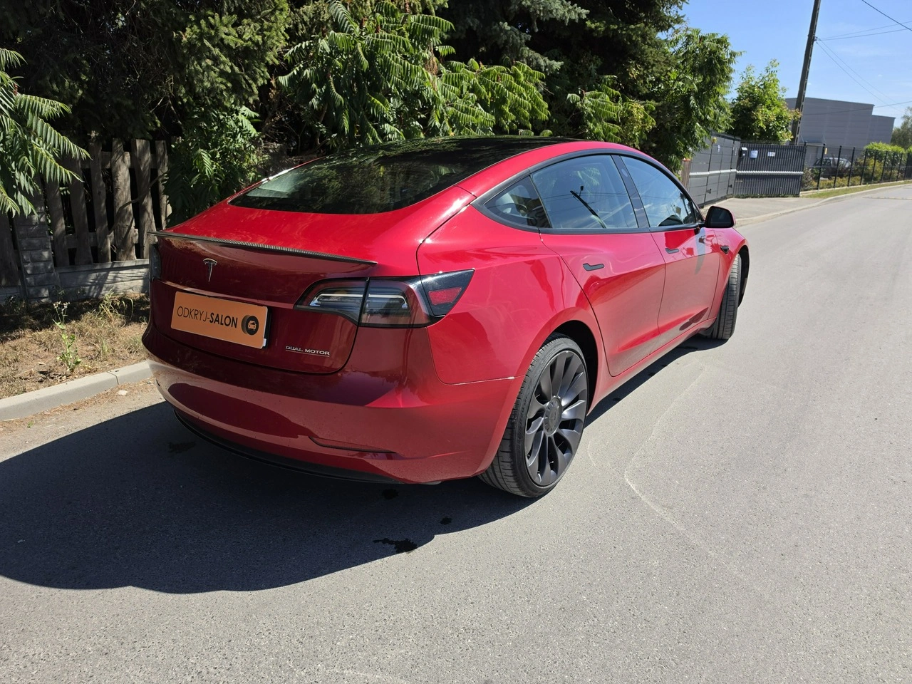 Tesla Model 3 - Zdjęcie 9
