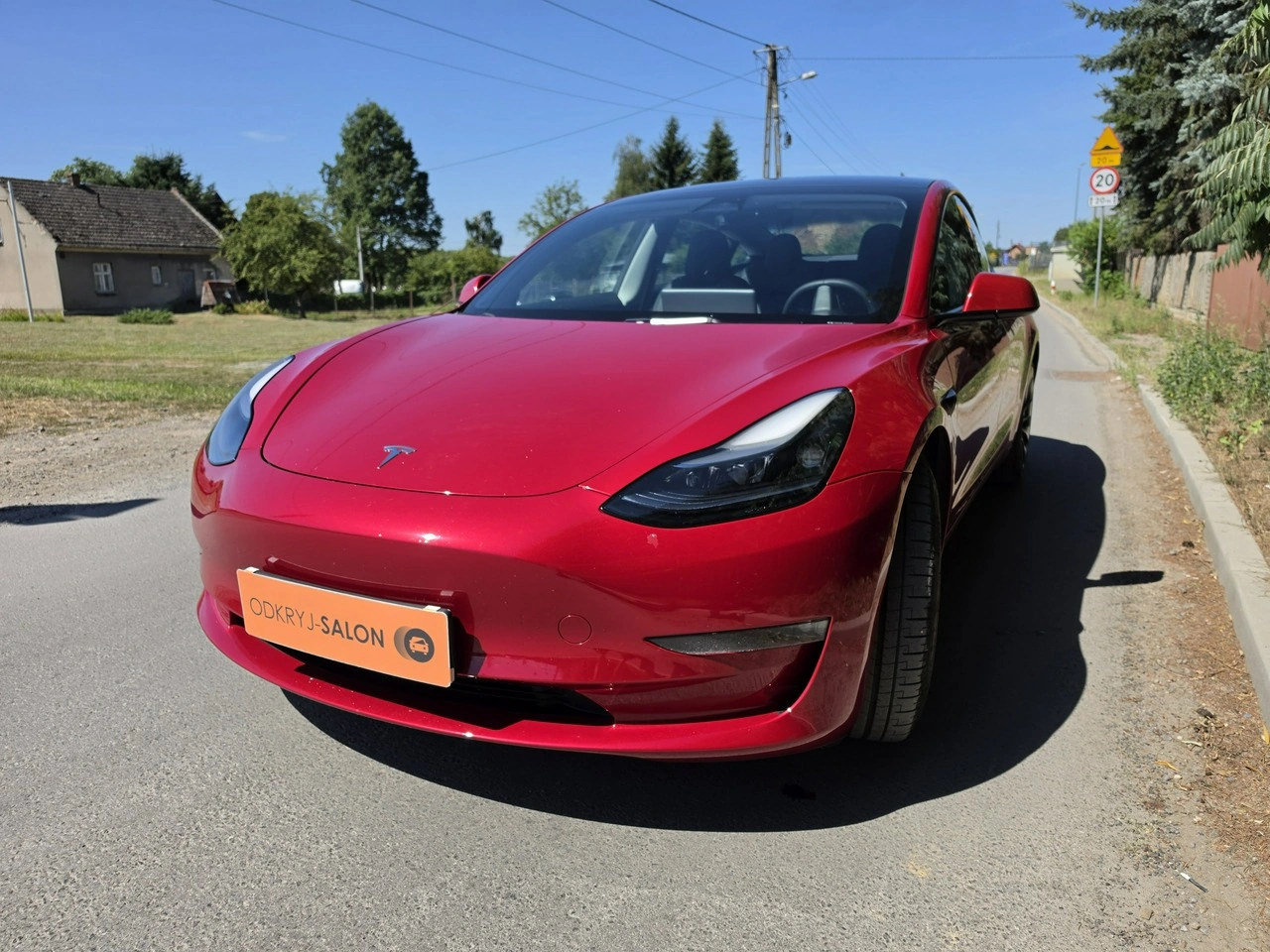 Tesla Model 3 - Zdjęcie 4