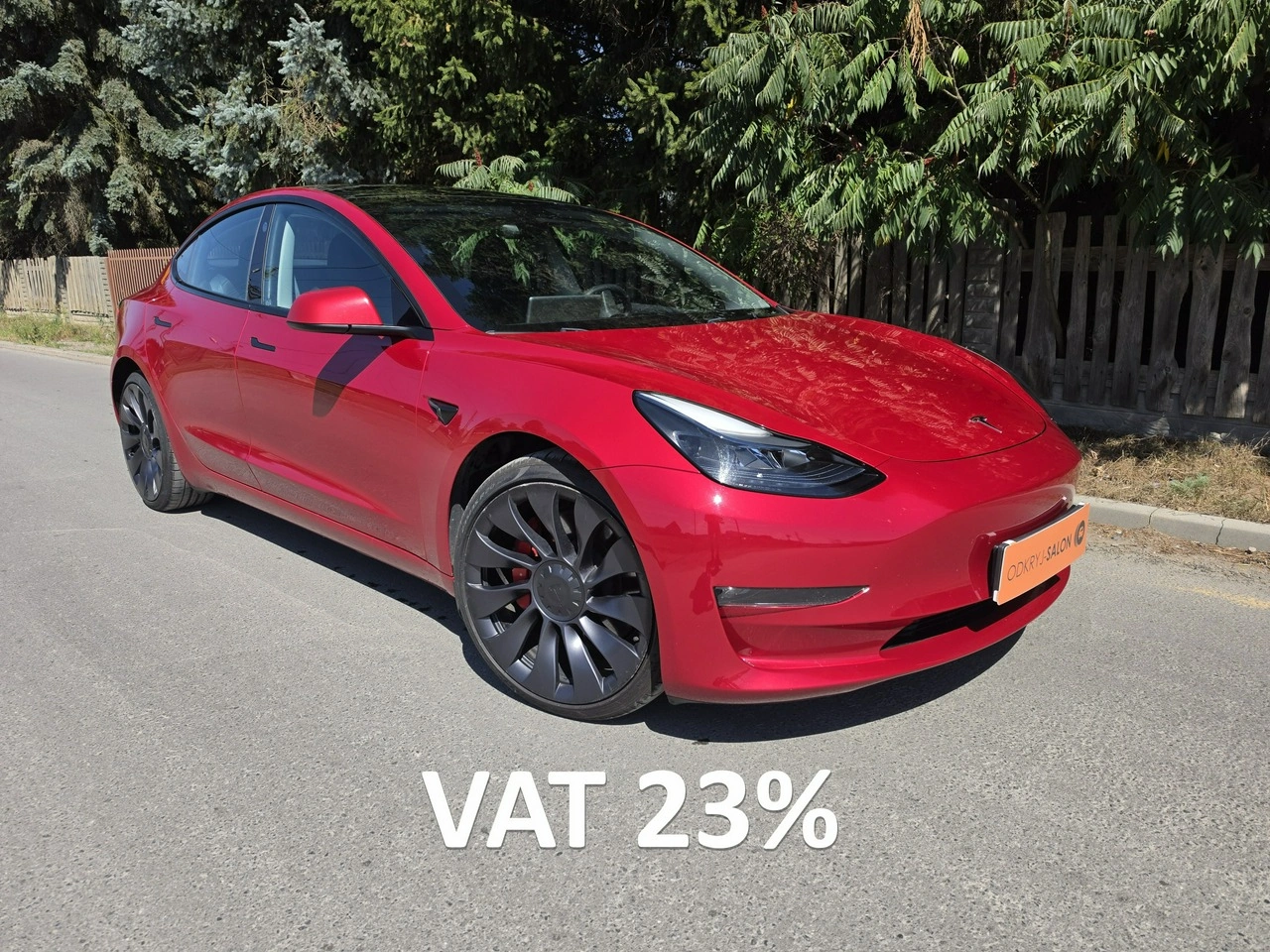 Tesla Model 3 - Główne zdjęcie
