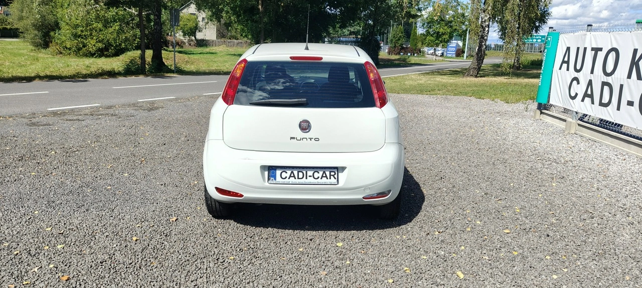 Fiat Punto 2012 - Zdjęcie 4
