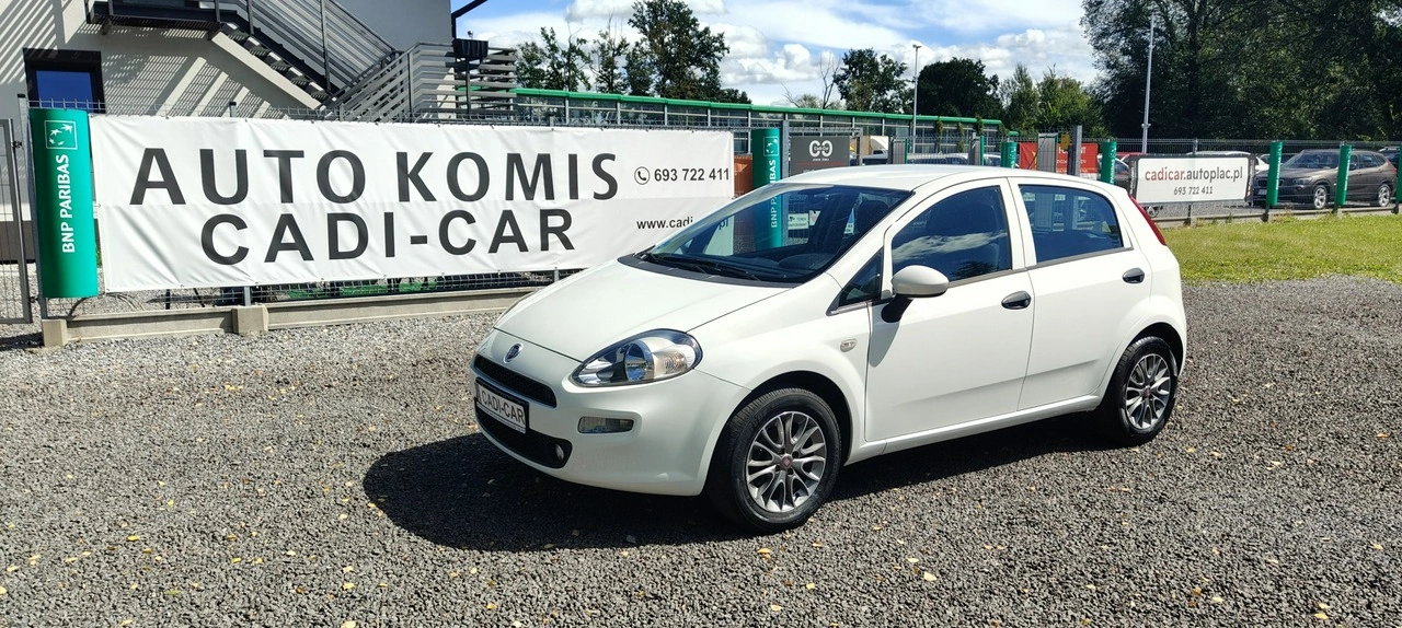 Fiat Punto 2012 - Główne zdjęcie