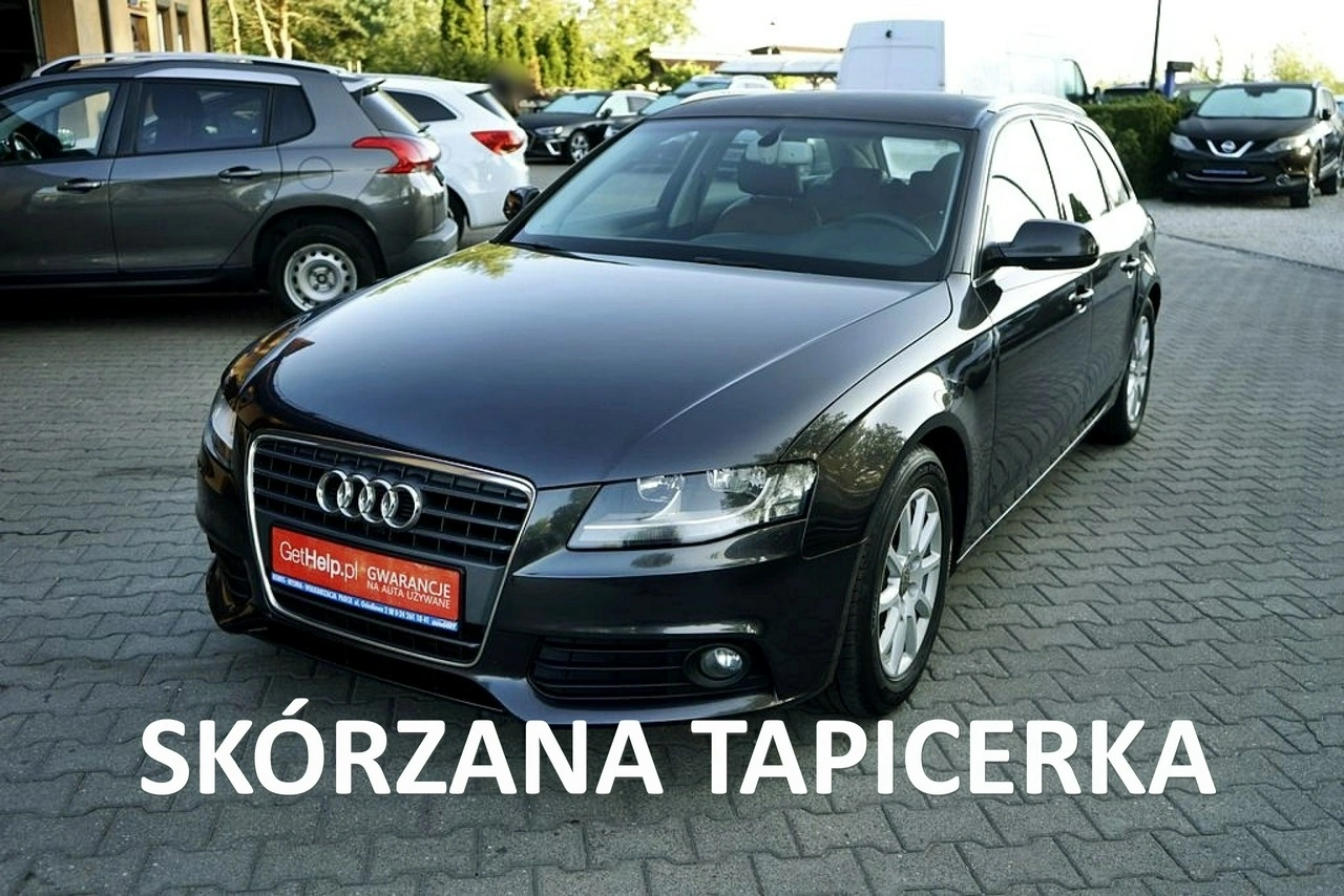 Audi A4 - Główne zdjęcie