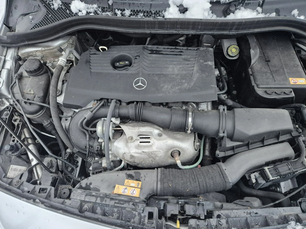 Mercedes B 200 - Zdjęcie 19