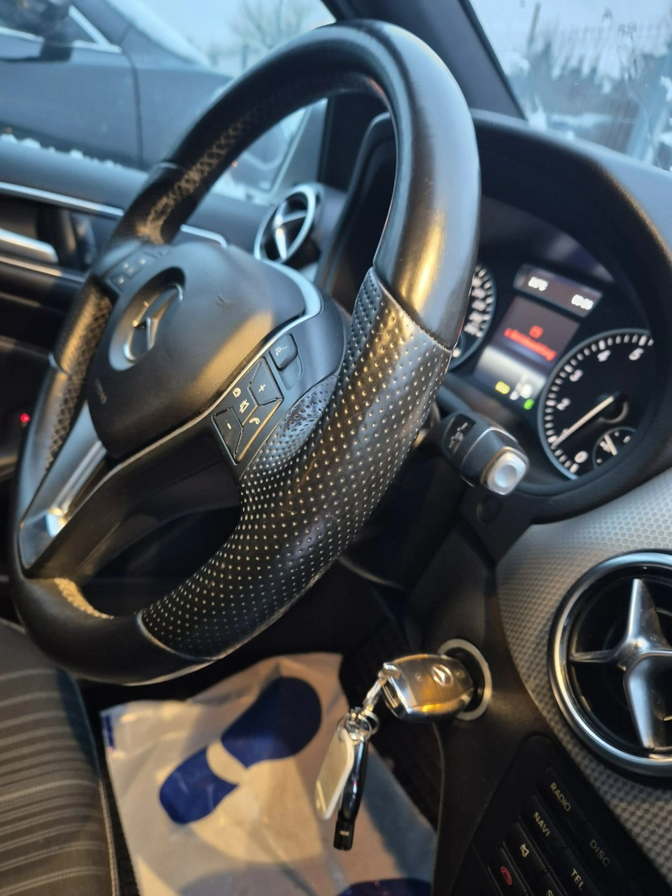 Mercedes B 200 - Zdjęcie 20