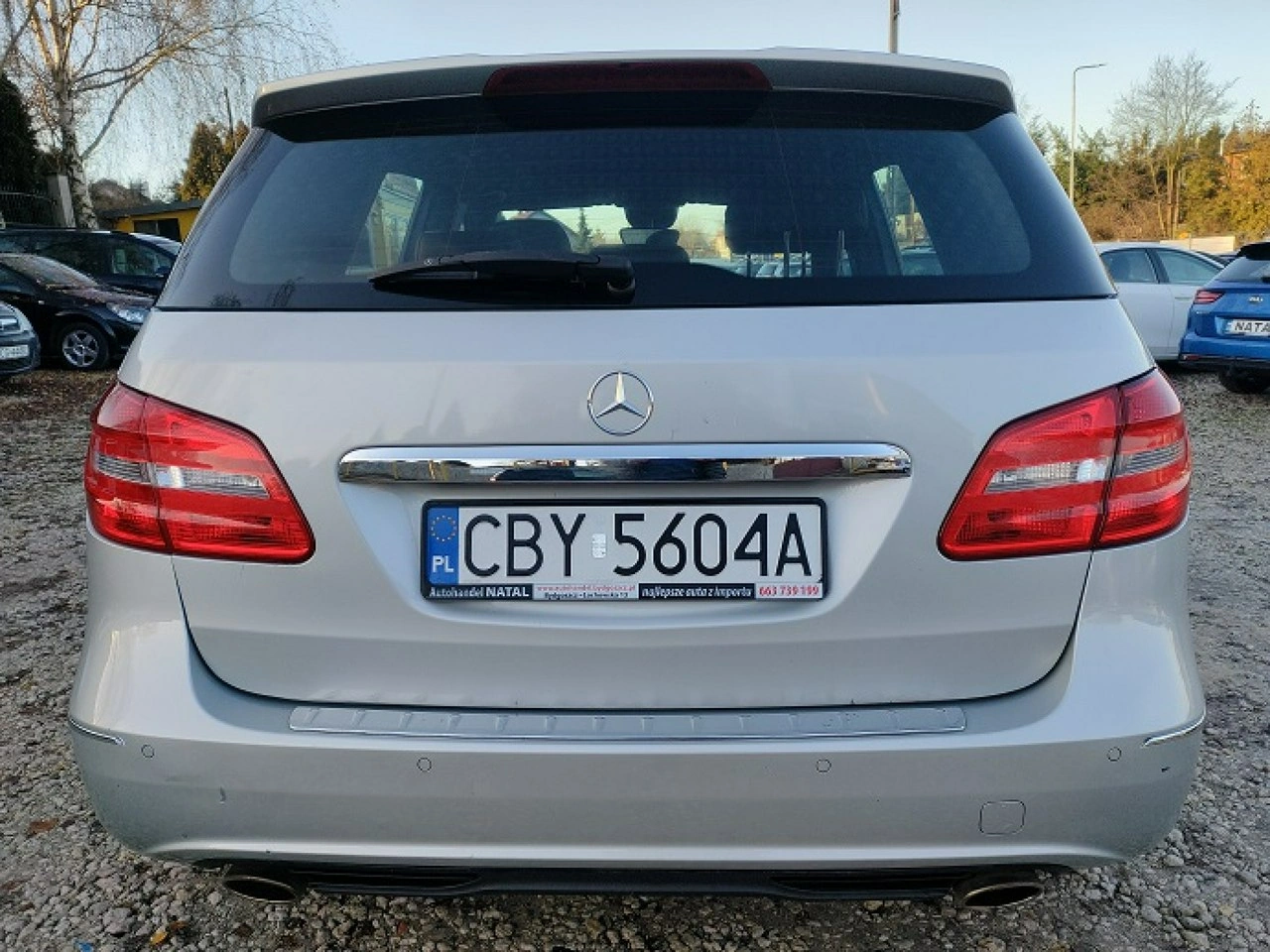 Mercedes B 200 - Zdjęcie 2