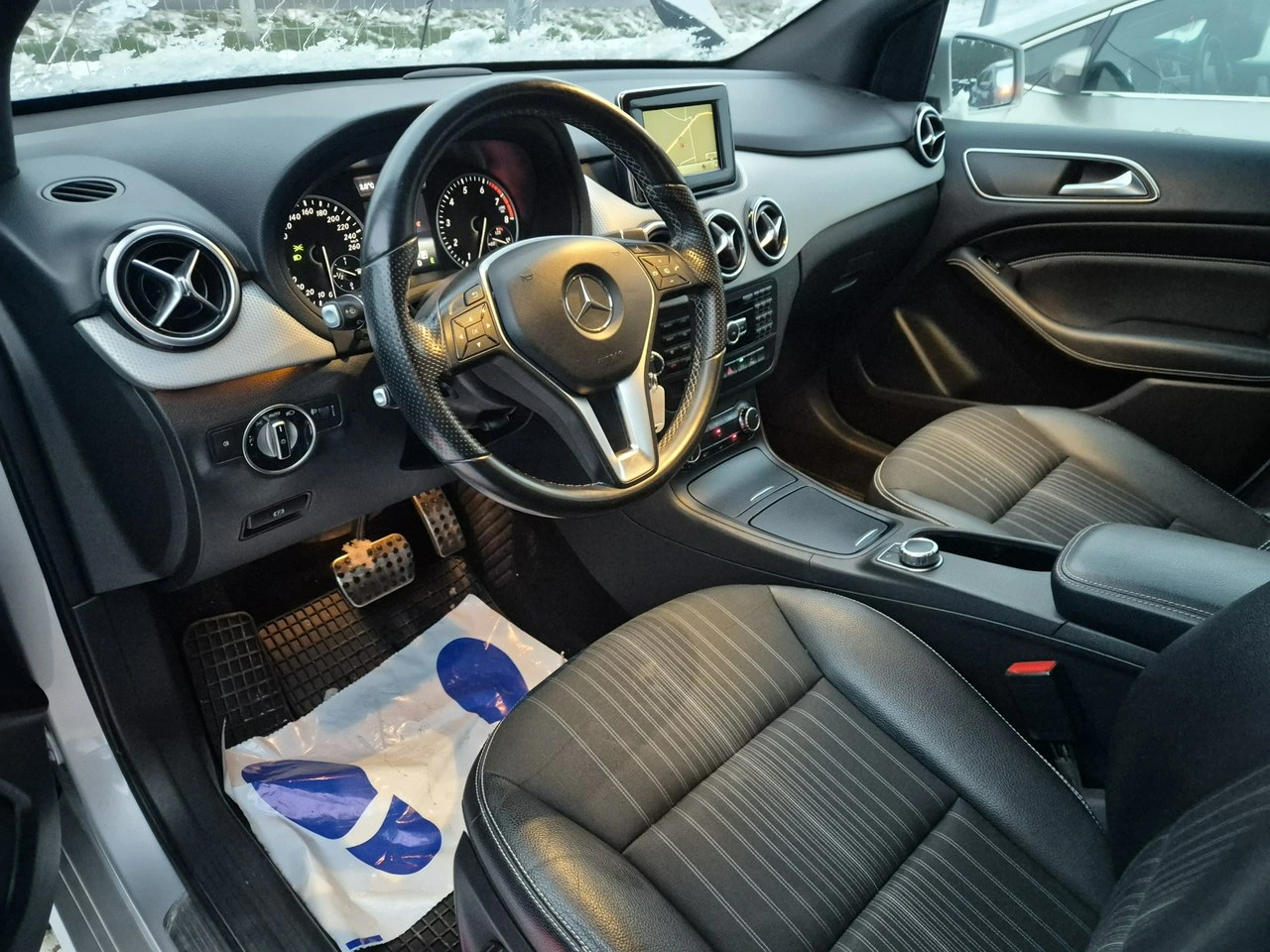 Mercedes B 200 - Zdjęcie 13