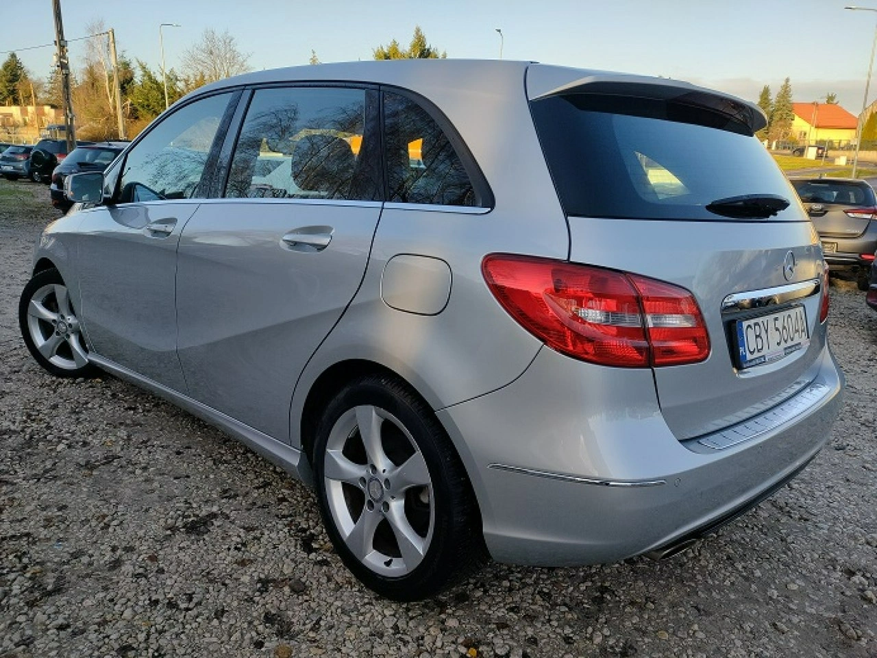 Mercedes B 200 - Zdjęcie 3