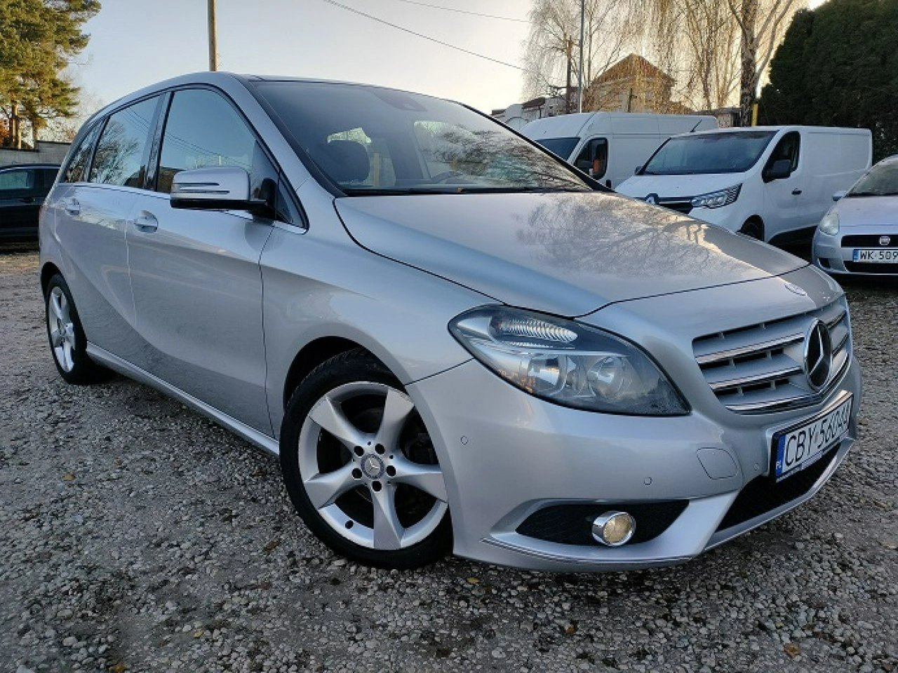 Mercedes B 200 - Zdjęcie 4
