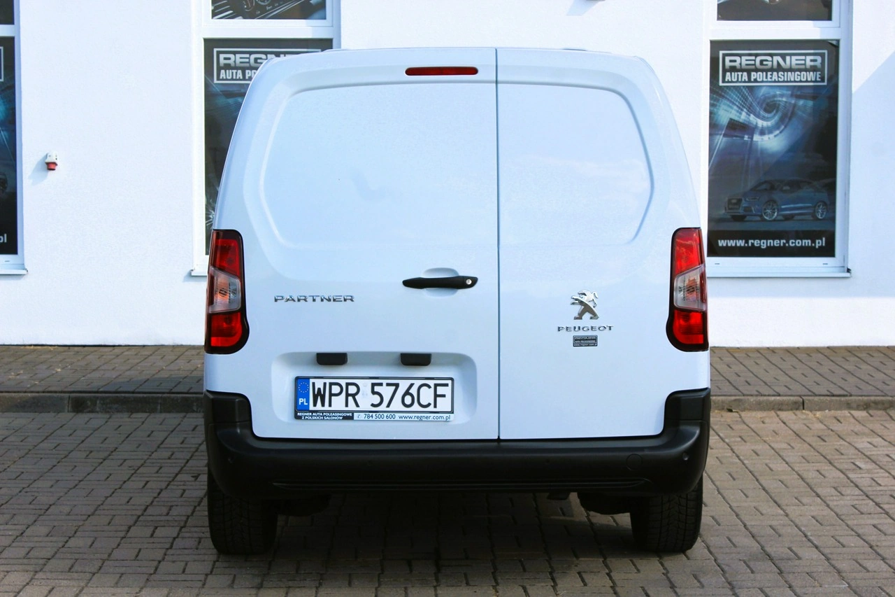 Peugeot Partner - Zdjęcie 4