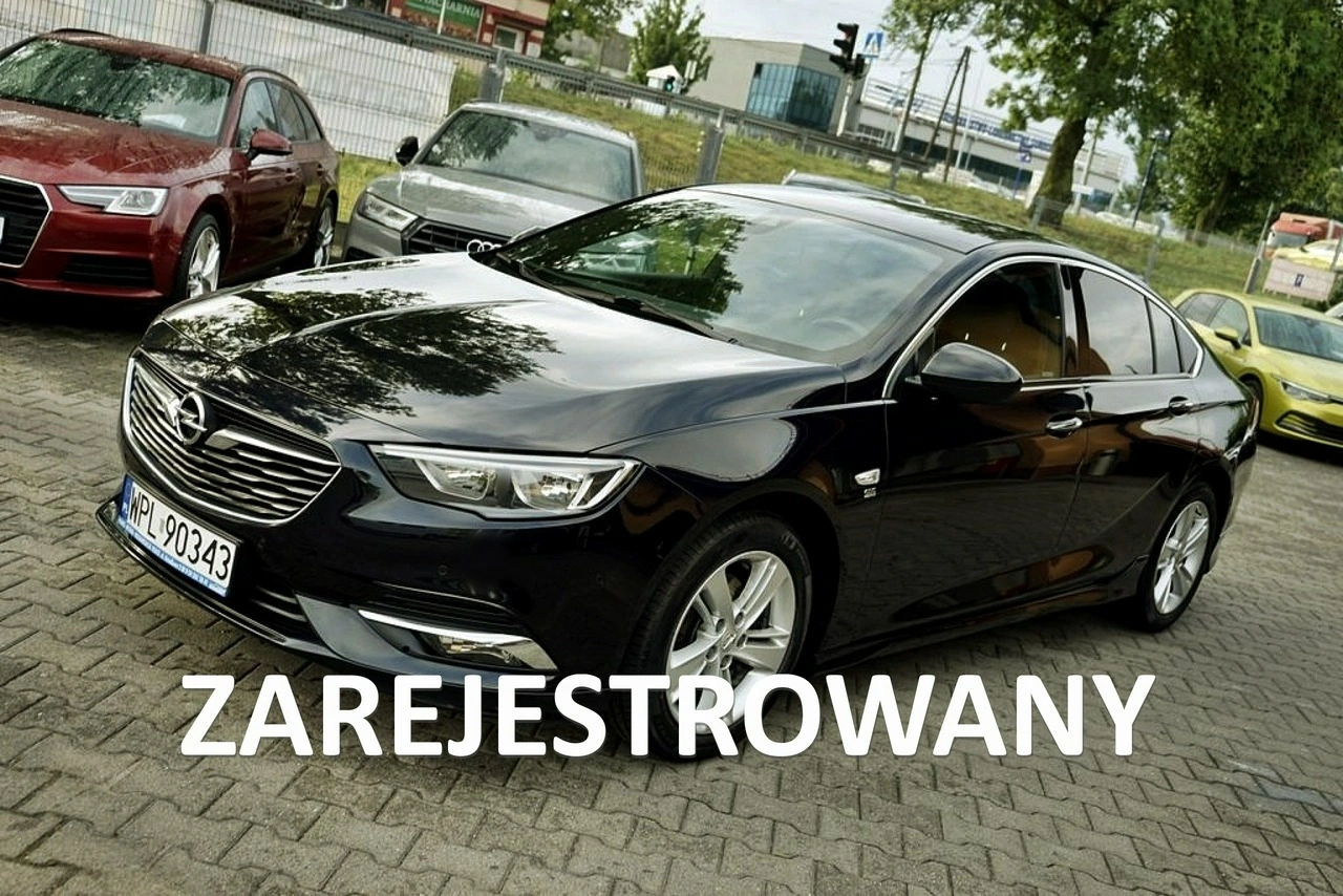 Opel Insignia Grand Sport - Główne zdjęcie