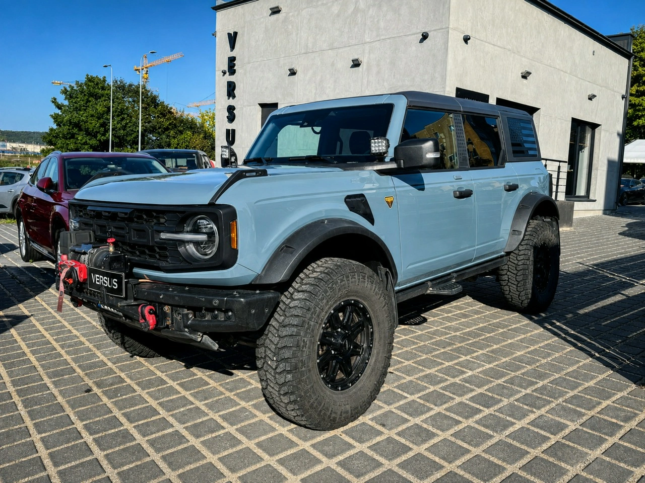 Ford Bronco - Główne zdjęcie