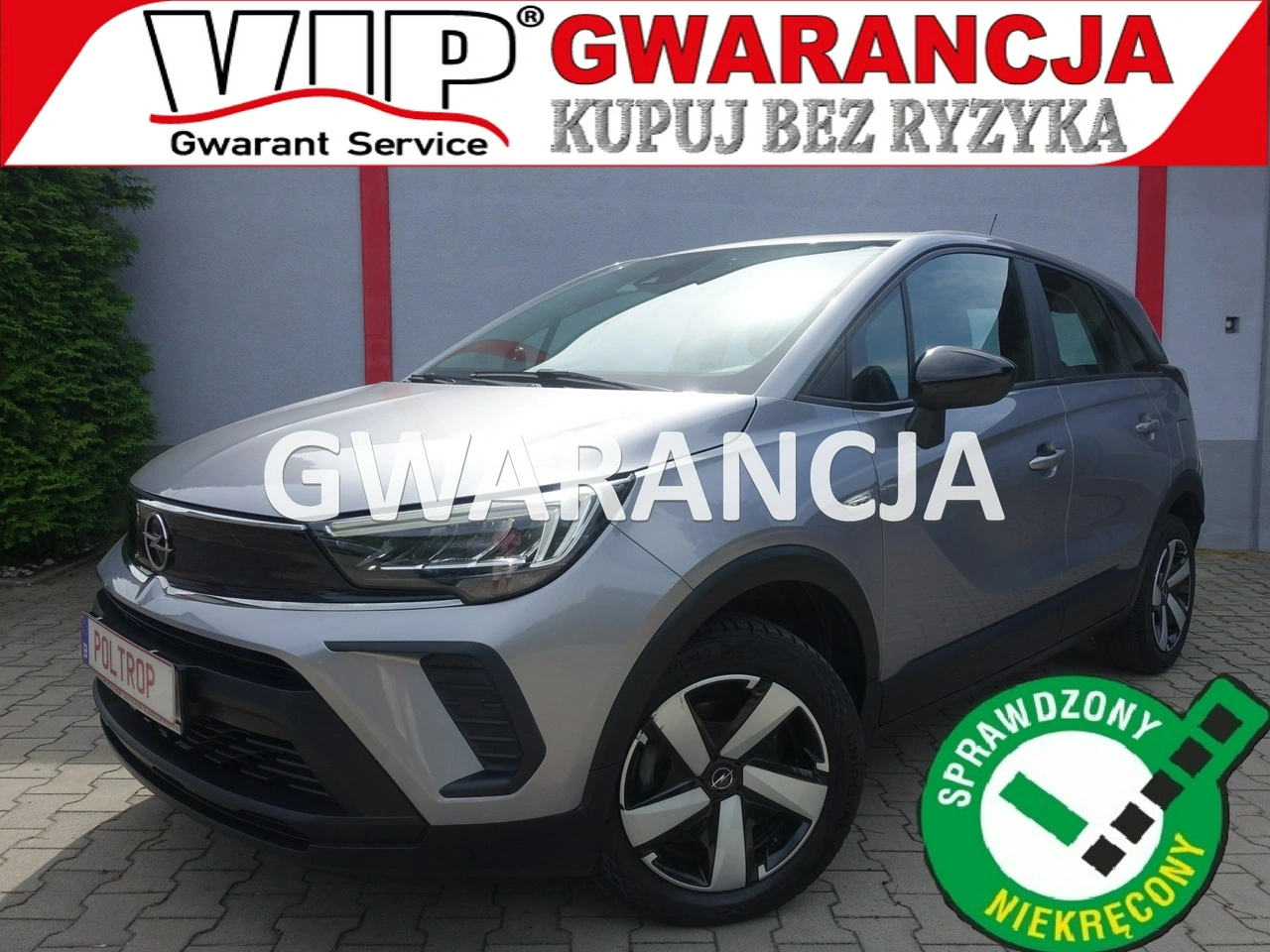 Opel Crossland - Główne zdjęcie