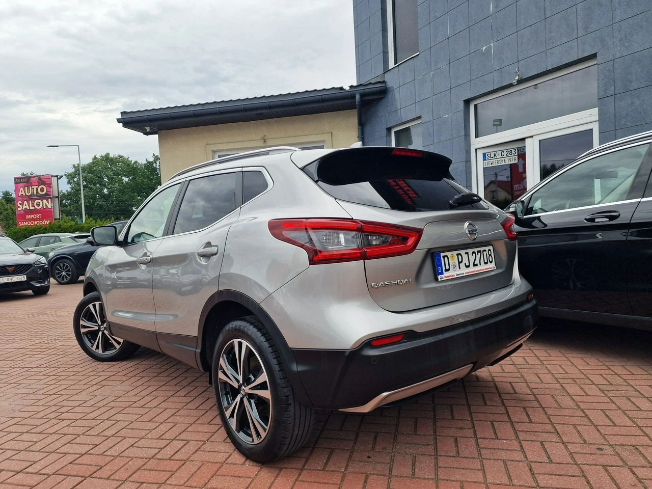 Nissan Qashqai - Zdjęcie 9