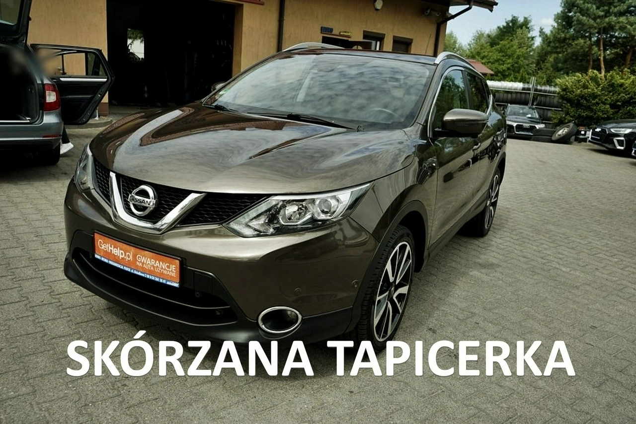 Nissan Qashqai - Główne zdjęcie