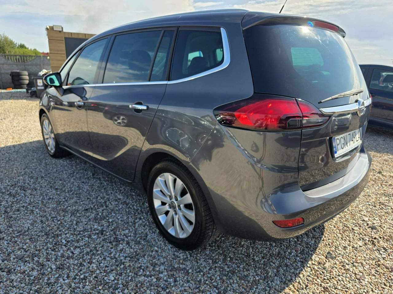 Opel Zafira - Zdjęcie 12