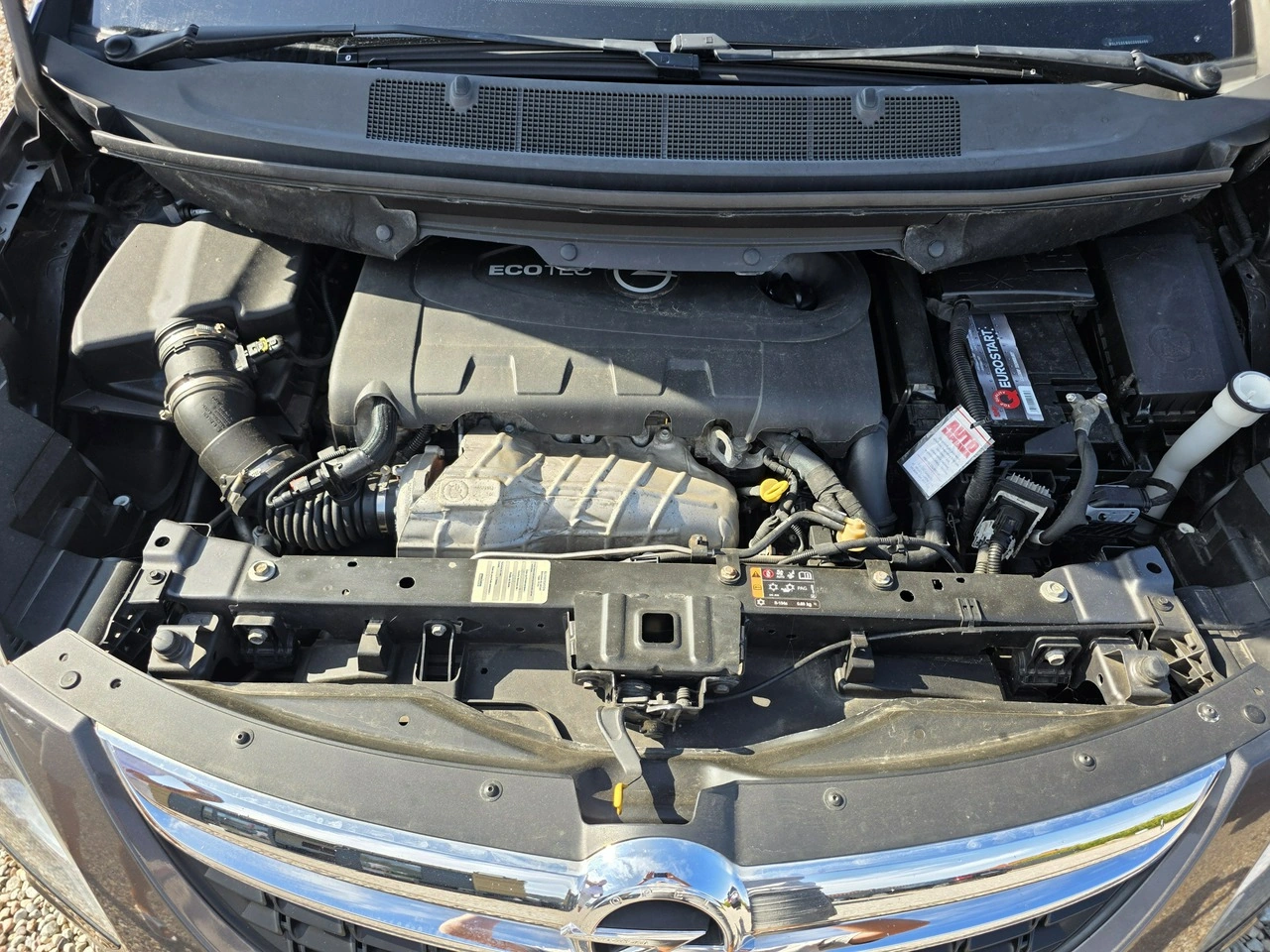 Opel Zafira - Zdjęcie 16