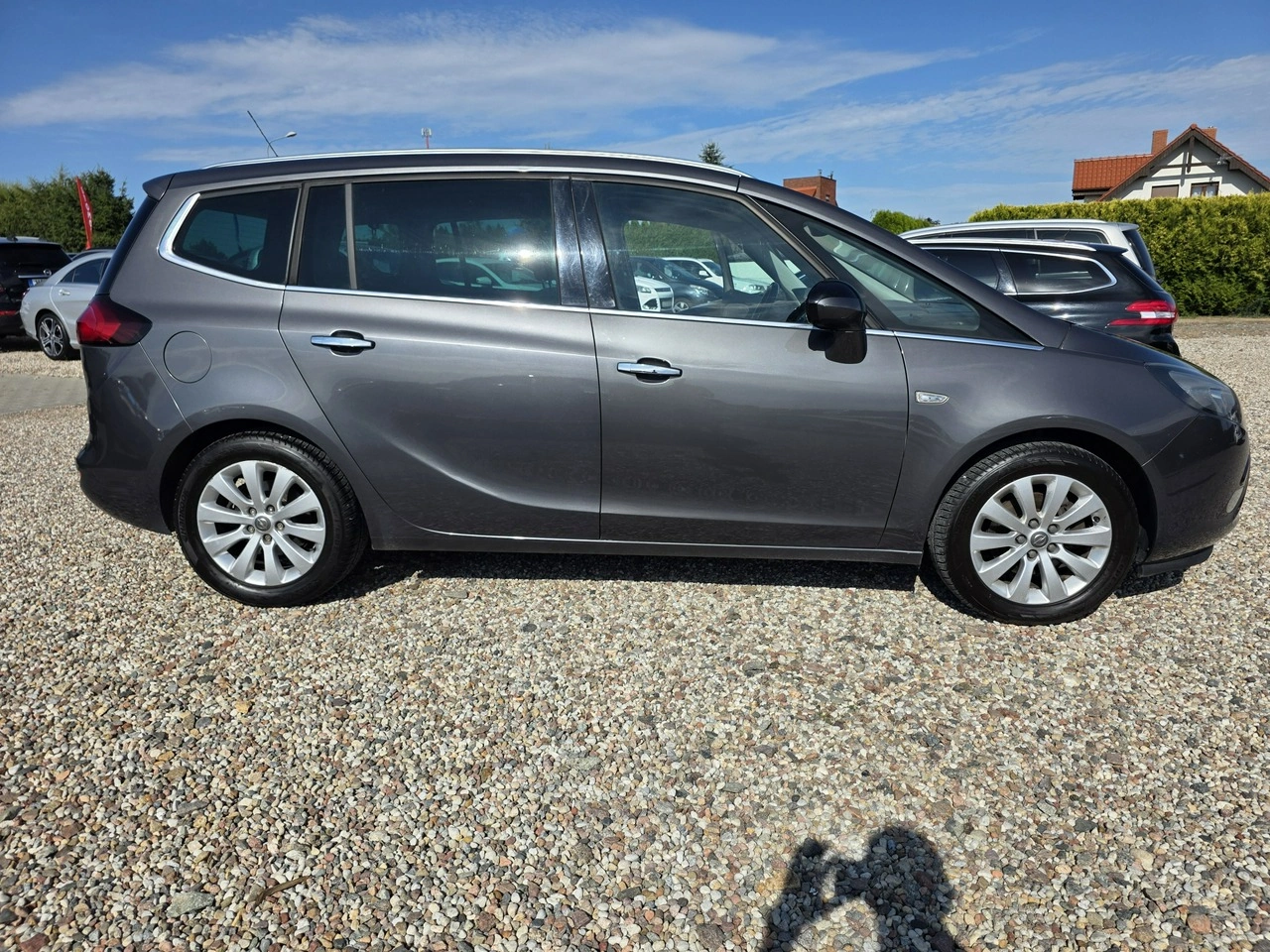 Opel Zafira - Zdjęcie 17