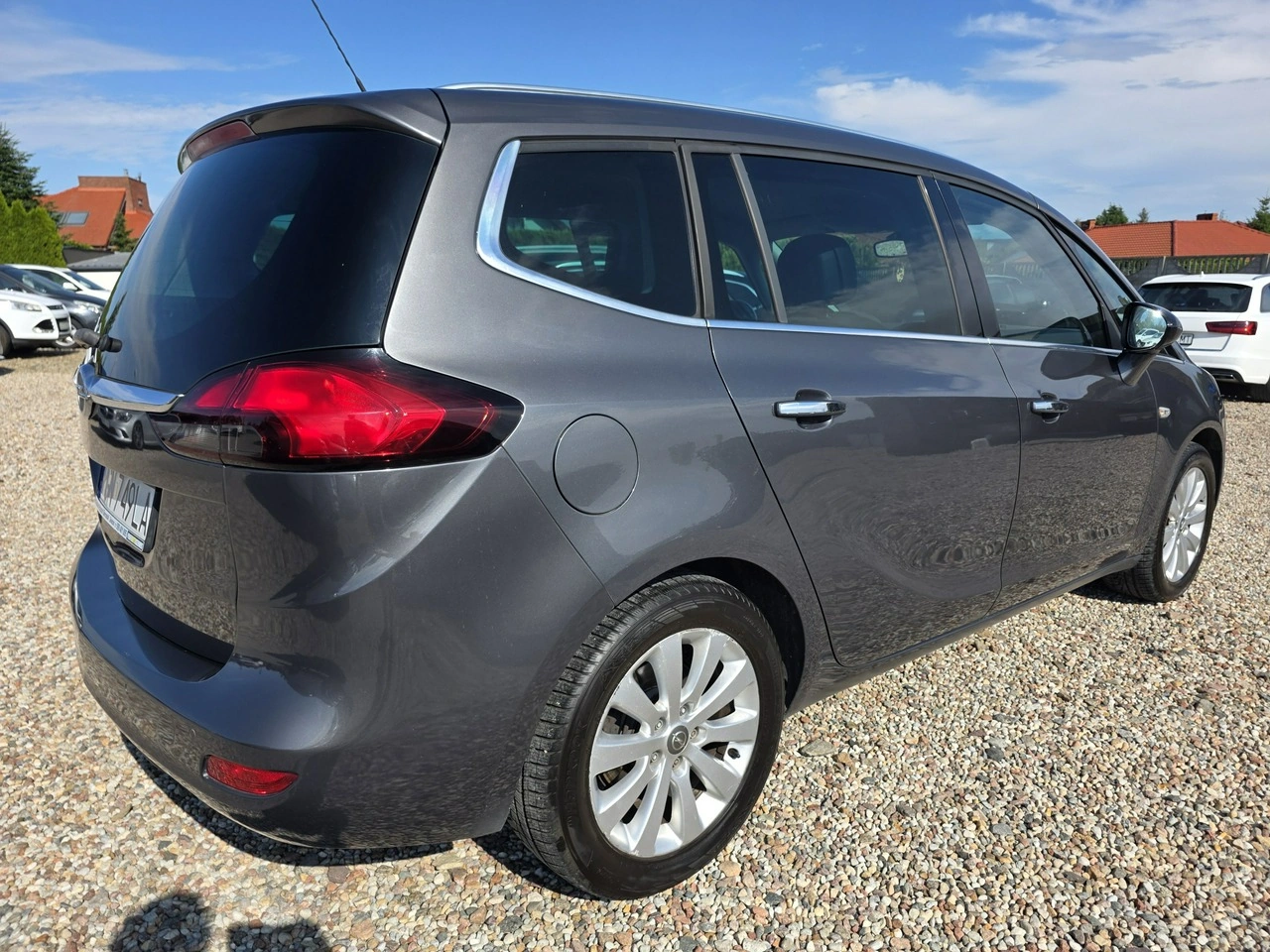 Opel Zafira - Zdjęcie 18
