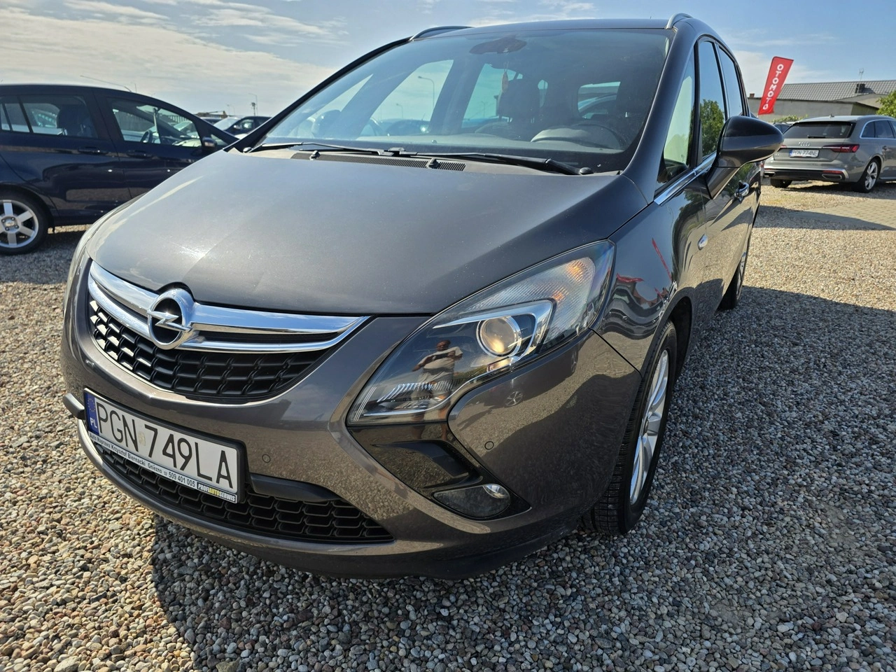 Opel Zafira - Zdjęcie 1