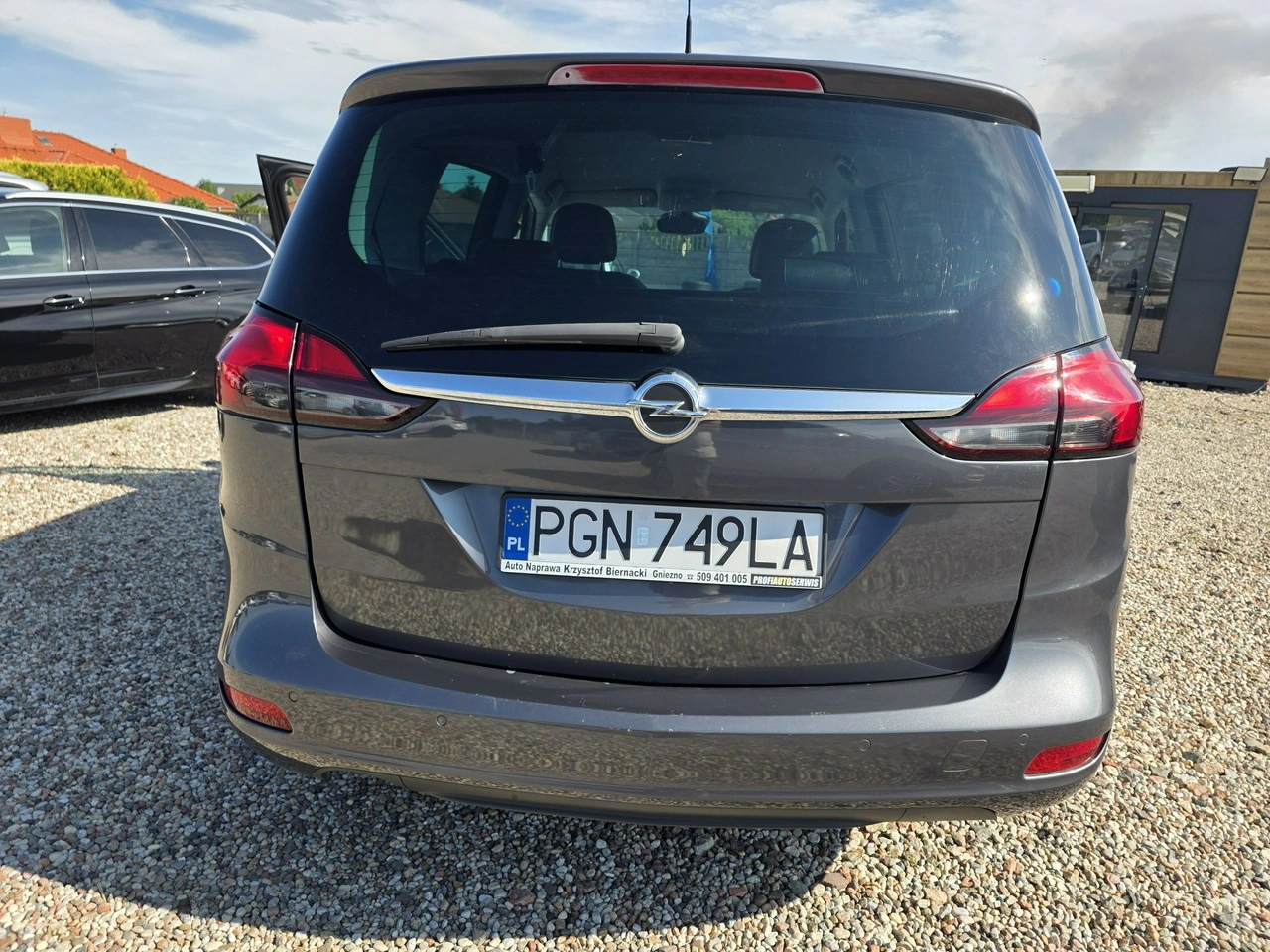 Opel Zafira - Zdjęcie 19
