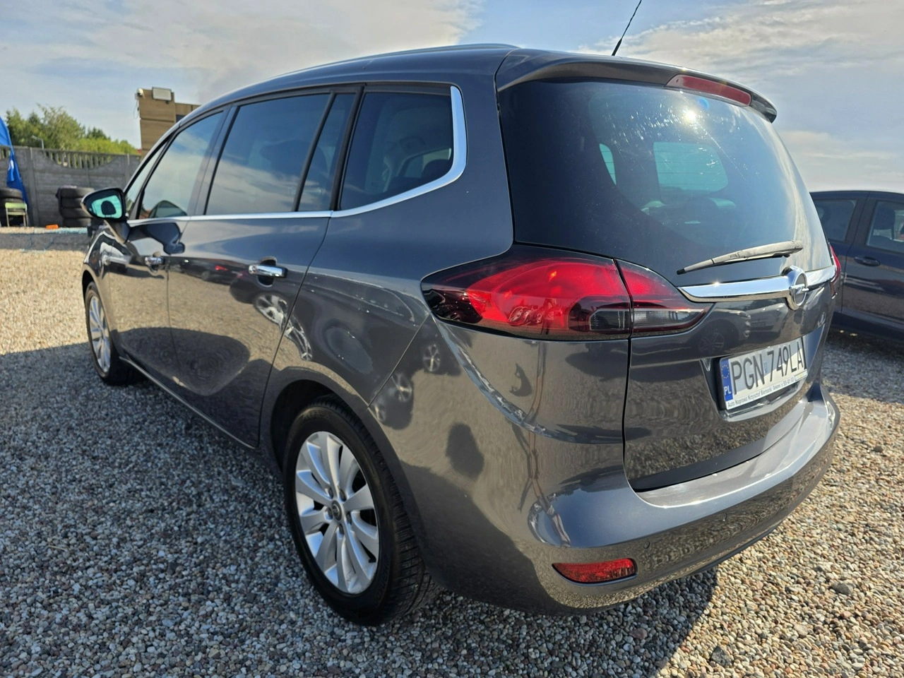 Opel Zafira - Zdjęcie 20