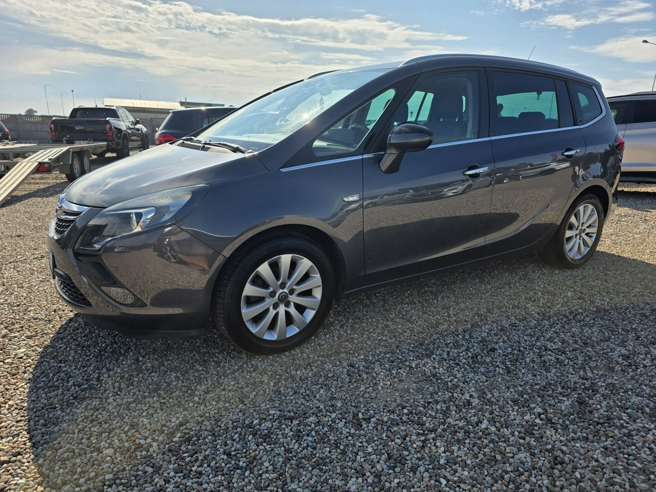 Opel Zafira - Zdjęcie 23