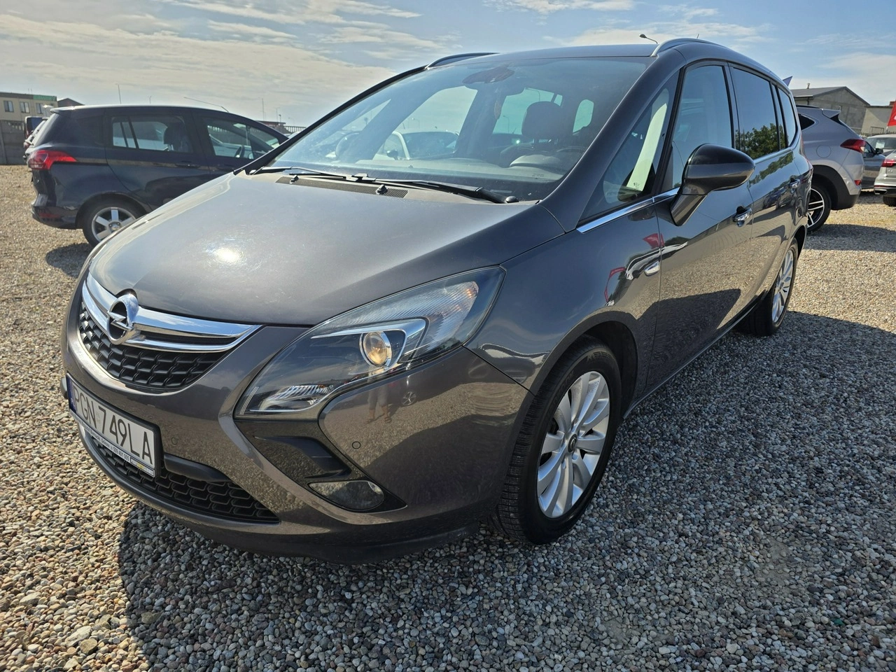 Opel Zafira - Zdjęcie 24