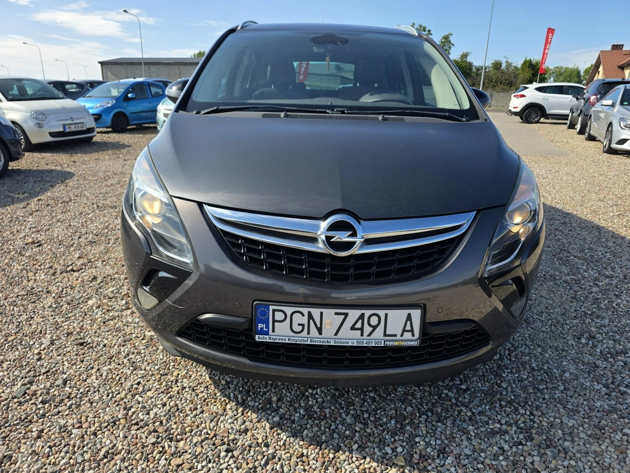 Opel Zafira - Zdjęcie 2