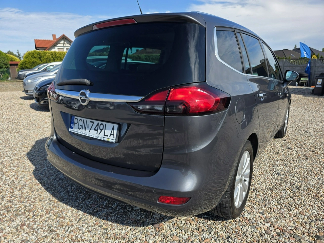 Opel Zafira - Zdjęcie 4