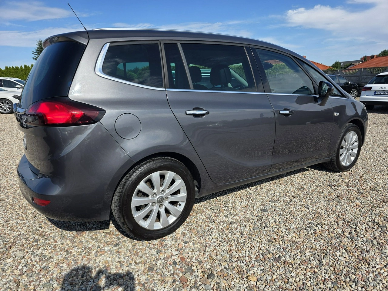 Opel Zafira - Zdjęcie 5