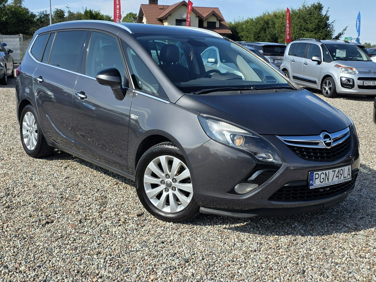 Opel Zafira - Główne zdjęcie