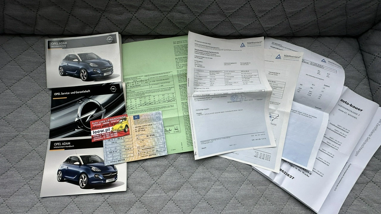 Opel Adam - Zdjęcie 23