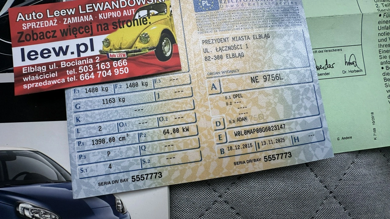 Opel Adam - Zdjęcie 24